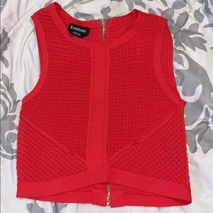 Two piece shirt and skirt set